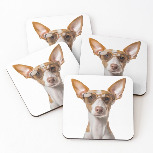 Item preview, Funny cool Ibizan Hound Dog wearing sunglasses designed and sold by LazyOwlStore.