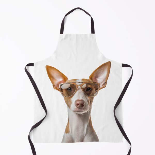 Item preview, Funny cool Ibizan Hound Dog wearing sunglasses designed and sold by LazyOwlStore.