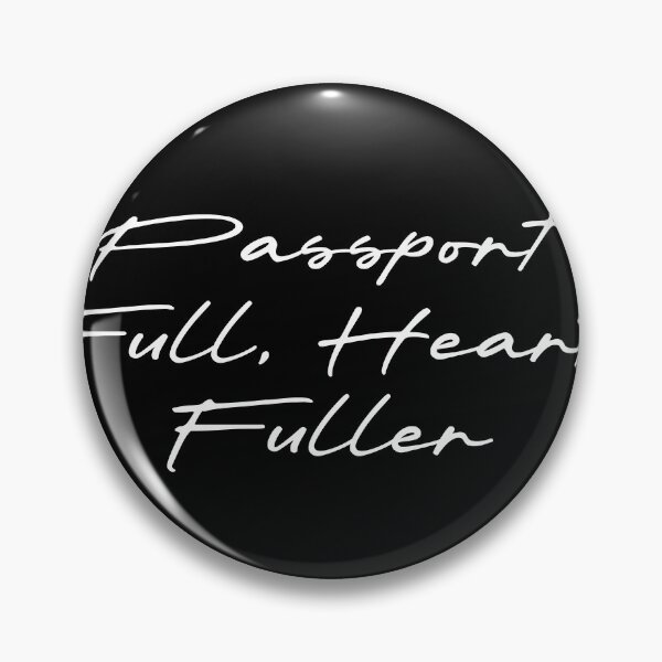 Item preview, Passport Full, Heart Fuller designed and sold by Ninjacatoff.