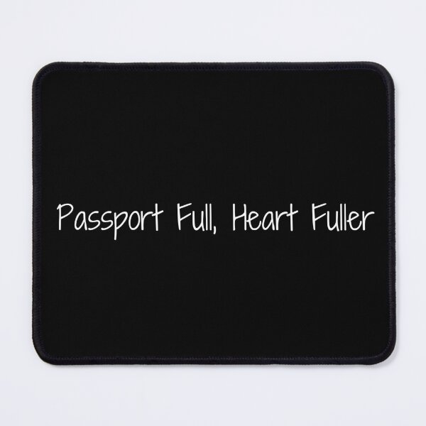 Item preview, Passport Full, Heart Fuller designed and sold by Ninjacatoff.