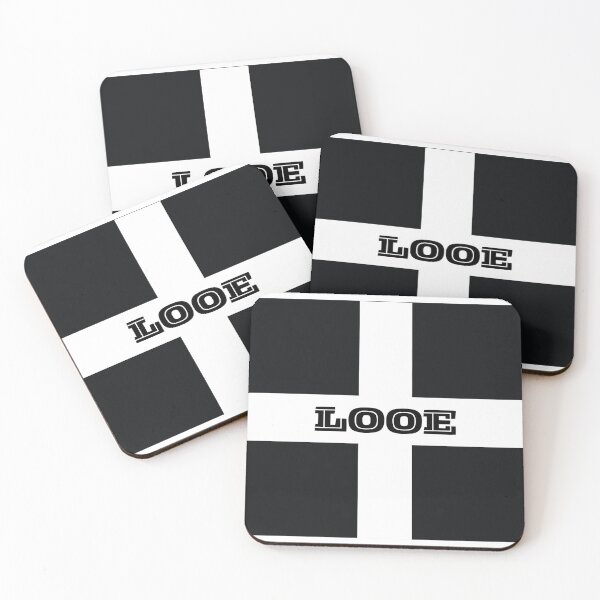 Item preview, Looe on Cornish Flag designed and sold by S-and-W-4ever.