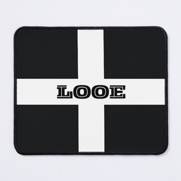 Item preview, Looe on Cornish Flag designed and sold by S-and-W-4ever.