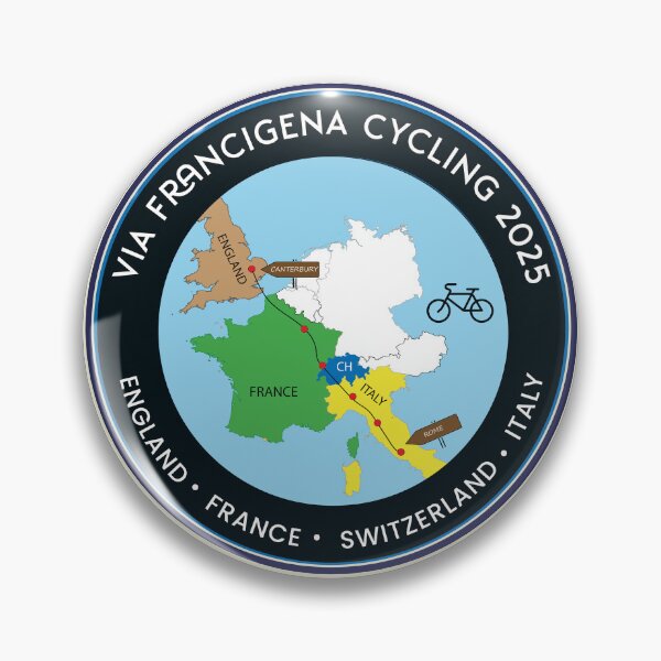 Item preview, cycling via francigena, italy , tuscany 2025 designed and sold by designkb.