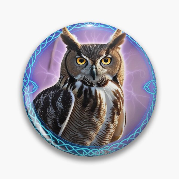 Item preview, Mystical owl cosmic vibes designed and sold by Abstractchaos0880.