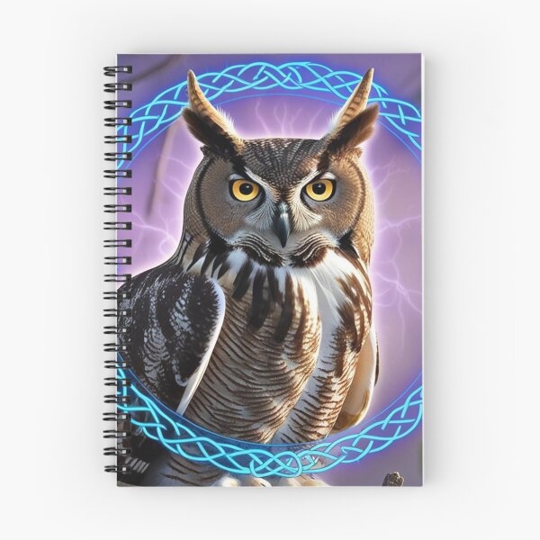 Item preview, Mystical owl cosmic vibes designed and sold by Abstractchaos0880.