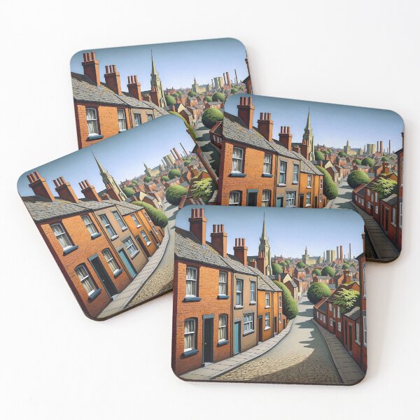 Item preview, Northern England painting vintage artwork designed and sold by Vintage Designs +.