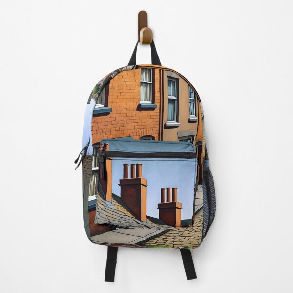 Item preview, Northern England painting vintage artwork designed and sold by Vintage Designs +.