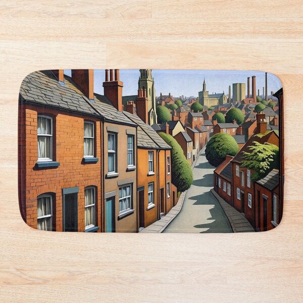 Item preview, Northern England painting vintage artwork designed and sold by Vintage Designs +.