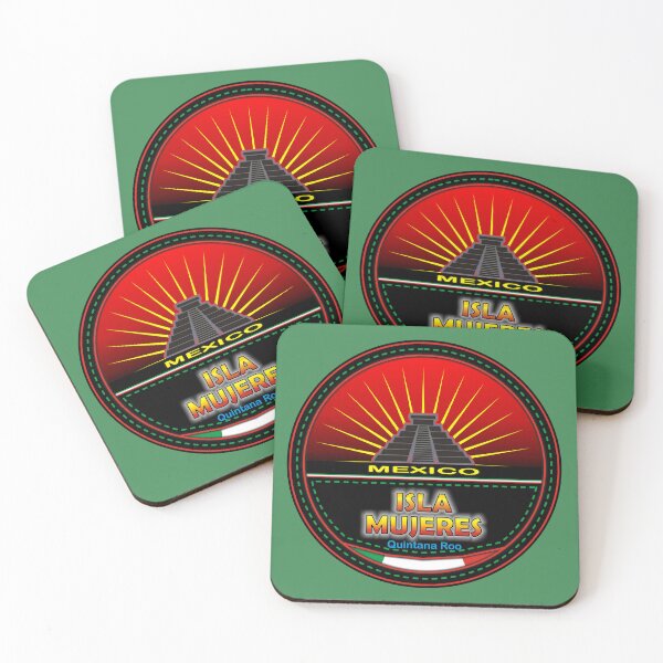 Item preview, Isla Mujeres Mexico stitching effect designed and sold by studioss76.