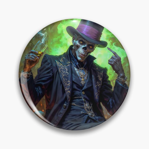 Item preview, Baron Samedi designed and sold by AliceWhiteDF.