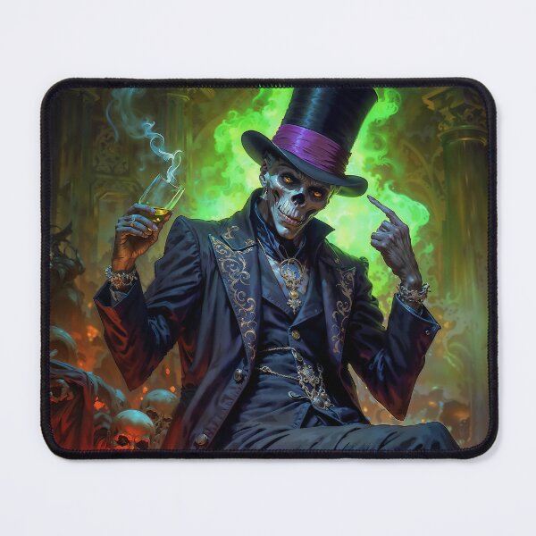Item preview, Baron Samedi designed and sold by AliceWhiteDF.