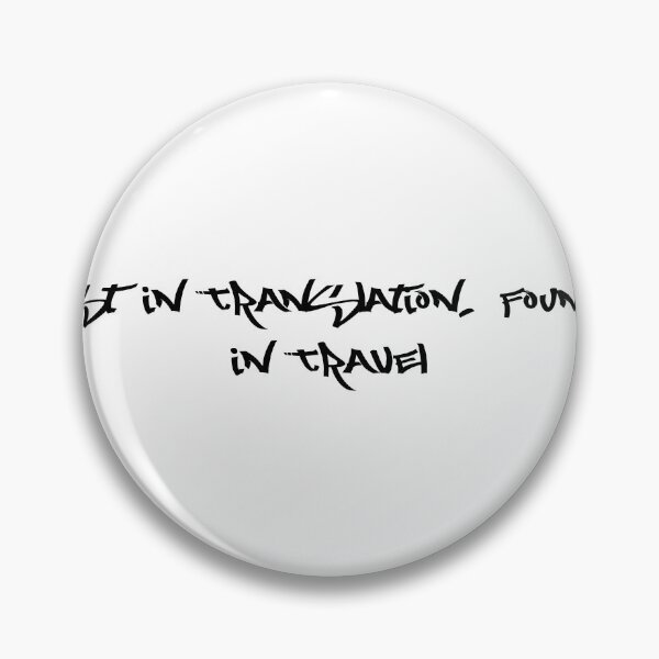 Item preview, Lost in Translation, Found in Travel designed and sold by Ninjacatoff.