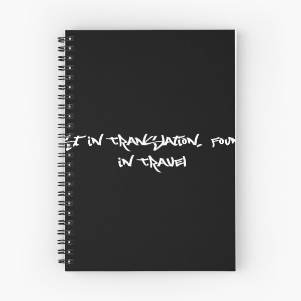 Item preview, Lost in Translation, Found in Travel designed and sold by Ninjacatoff.