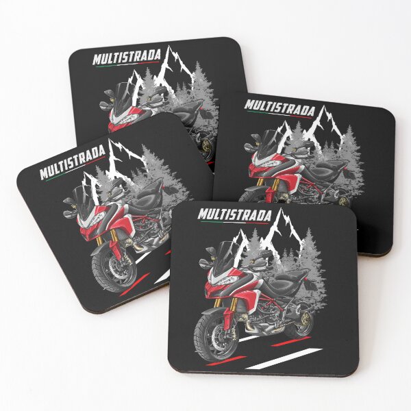 Item preview, Ducati Multistrada 1260 (Pikes Peak) for Motorcycle Riders designed and sold by MotoApparelHub.