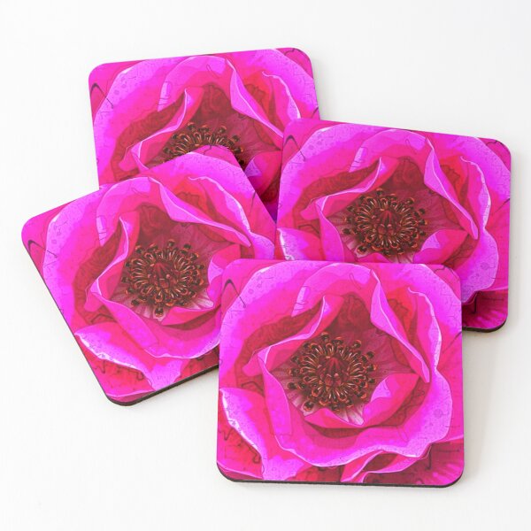 Item preview, Rose Flower Pink. designed and sold by ArtDesign-ZA.