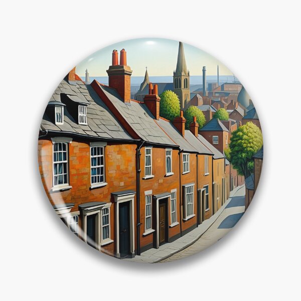 Item preview, Northern England painting vintage artwork designed and sold by Vintage Designs +.