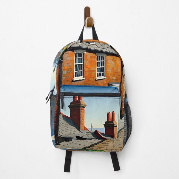 Item preview, Northern England painting vintage artwork designed and sold by Vintage Designs +.