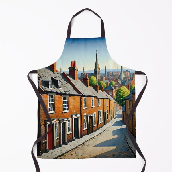 Item preview, Northern England painting vintage artwork designed and sold by Vintage Designs +.
