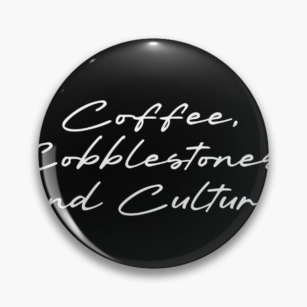 Artikelvorschau, Kaffee, Kopfsteinpflaster und Kultur entworfen und verkauft von Ninjacatoff.