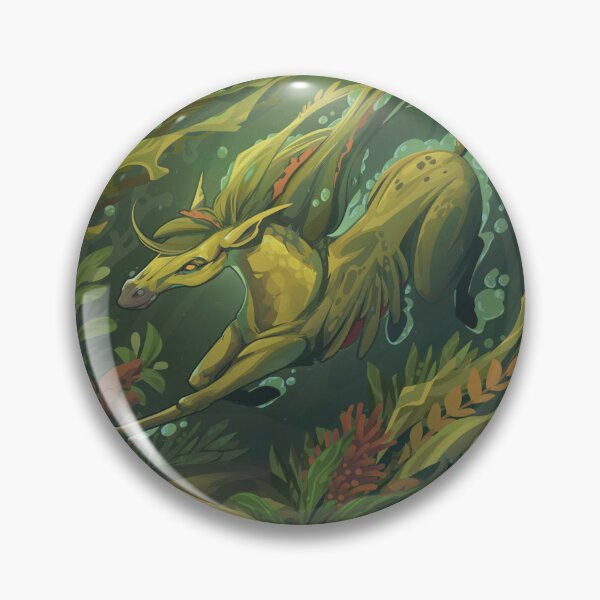 Item preview, Welsh Kelpie Water Horse Trickster Spirit designed and sold by Aled Thompson Art.