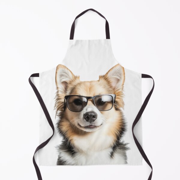Item preview, Funny cool Icelandic Sheepdog Dog wearing sunglasses designed and sold by LazyOwlStore.