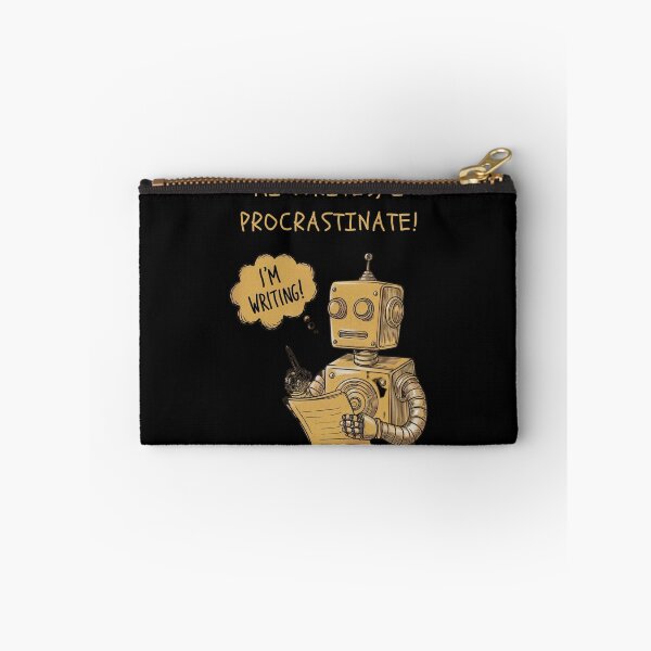 Item preview, AI Writes, I Procrastinate! designed and sold by mirciashop.