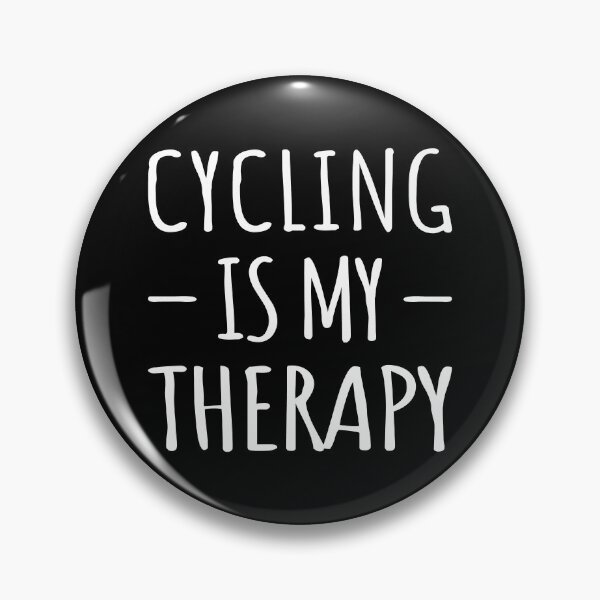 Item preview, Cycling Is My Therapy I designed and sold by Lemon Pepper.