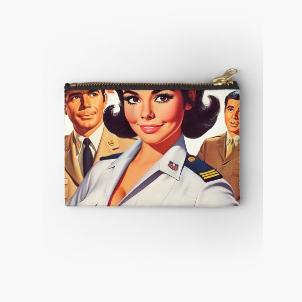 Item preview, Retro Army Girl designed and sold by PulpVintage.
