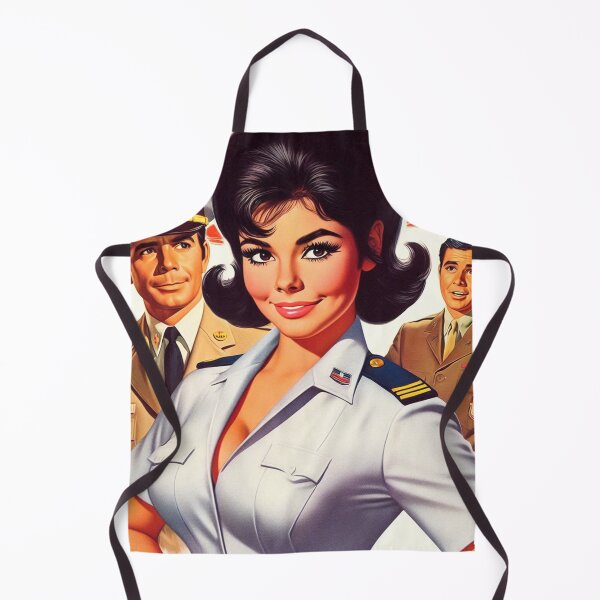 Item preview, Retro Army Girl designed and sold by PulpVintage.