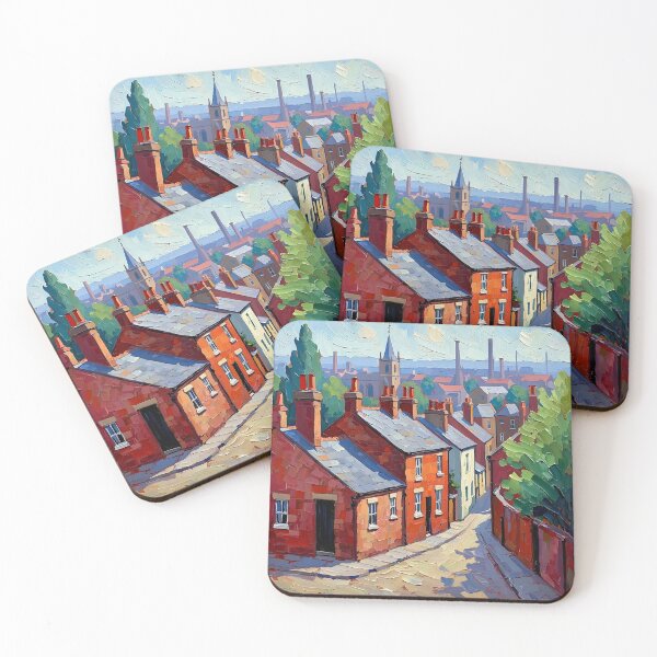 Item preview, Northern England painting vintage artwork designed and sold by Vintage Designs +.