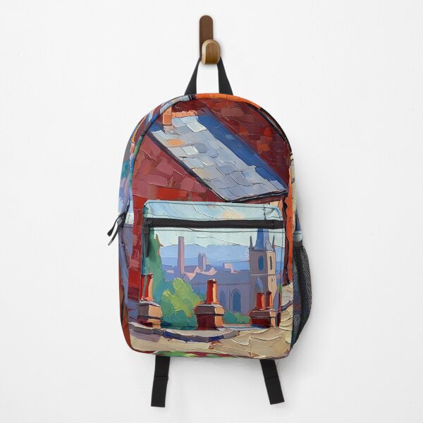 Item preview, Northern England painting vintage artwork designed and sold by Vintage Designs +.