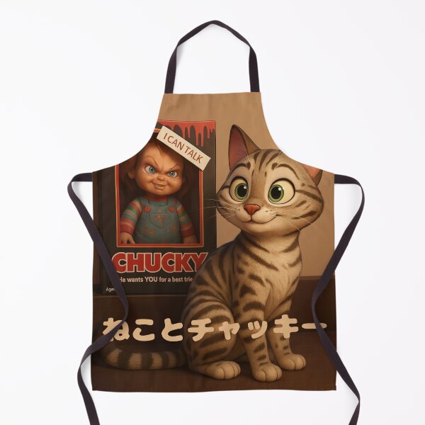 Item preview, Kitten and Chucky designed and sold by PPONJAPAN.