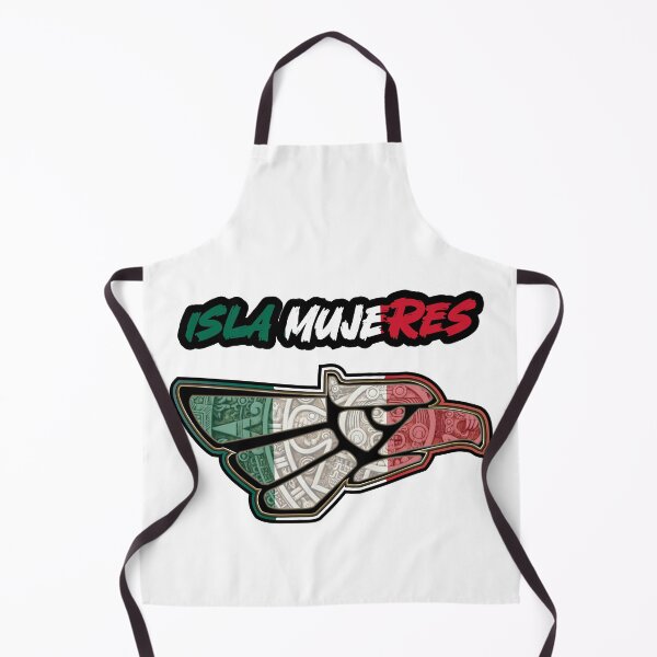 Item preview, Isla Mujeres Aztec Mexican Eagle flag designed and sold by studioss76.