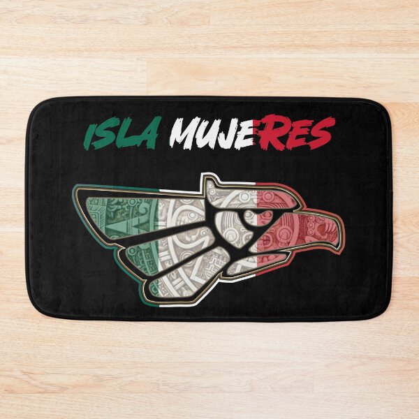 Item preview, Isla Mujeres Aztec Mexican Eagle flag designed and sold by studioss76.