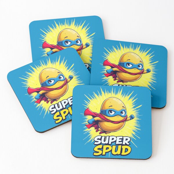 Item preview, Super Spud - Hero of the Kitchen 3 designed and sold by SteadyRolling.