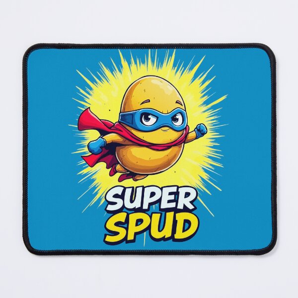 Item preview, Super Spud - Hero of the Kitchen 3 designed and sold by SteadyRolling.