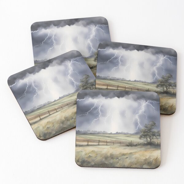 Item preview, Dramatic Thunderstorm designed and sold by CalmnessbyChoice.