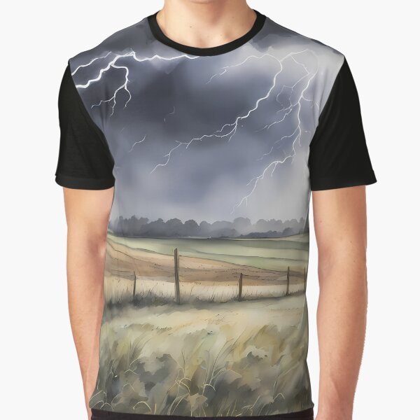 Item preview, Dramatic Thunderstorm designed and sold by BookCovered.