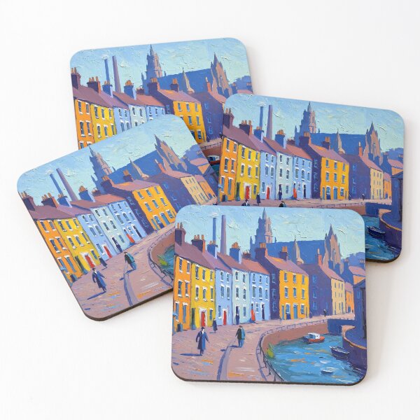 Item preview, Northern England painting vintage artwork designed and sold by Vintage Designs +.