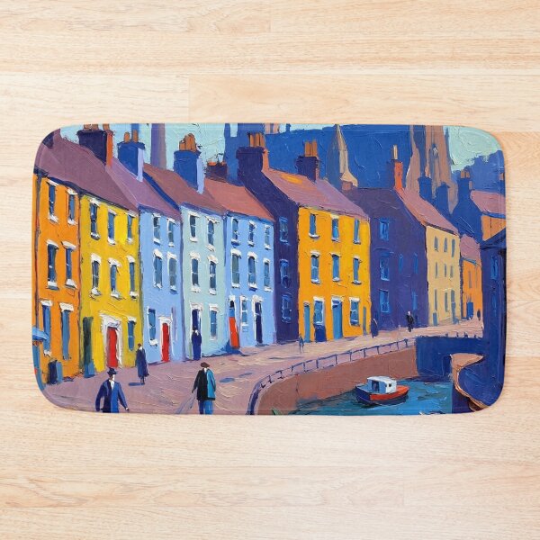 Item preview, Northern England painting vintage artwork designed and sold by Vintage Designs +.