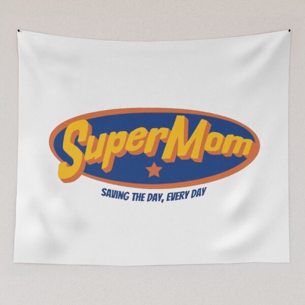 Item preview, Mother Day Super Mom designed and sold by KolinBoy.