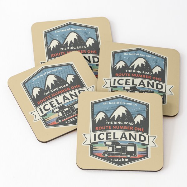 Item preview, Ring Road, Route 1, Iceland designed and sold by studio838.