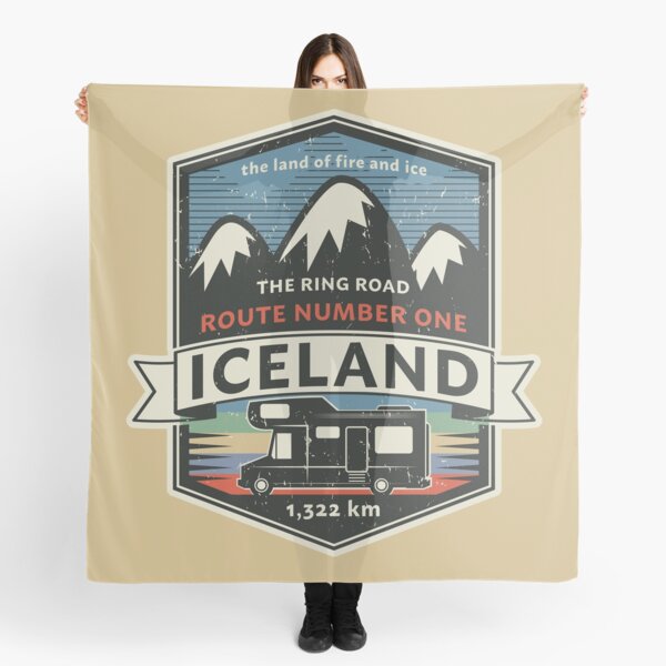 Item preview, Ring Road, Route 1, Iceland designed and sold by studio838.