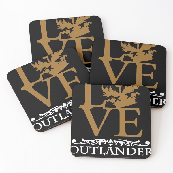 Aperçu de l'œuvre Produits dérivés Outlander créée et vendue par FashionistaBom.