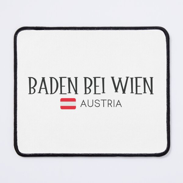 Item preview, Baden bei Wien - Austria  designed and sold by StudioRedKoala.