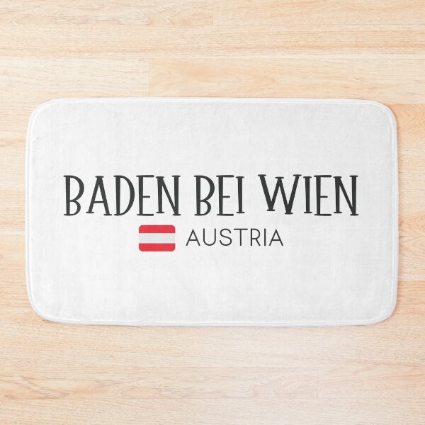 Item preview, Baden bei Wien - Austria  designed and sold by StudioRedKoala.