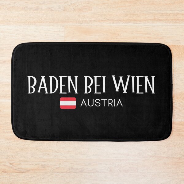 Item preview, Baden bei Wien - Austria  designed and sold by StudioRedKoala.