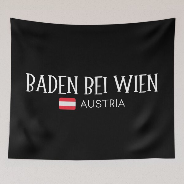 Item preview, Baden bei Wien - Austria  designed and sold by StudioRedKoala.