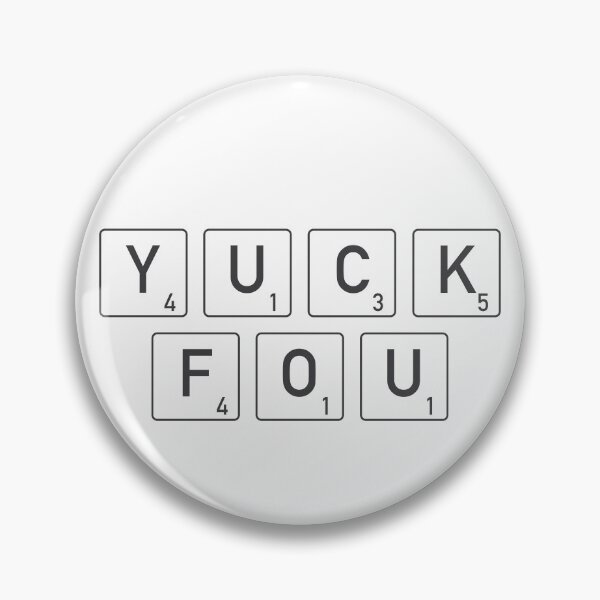 Item preview, Yuck Fou Black designed and sold by Bastiano's Nerdiverse.