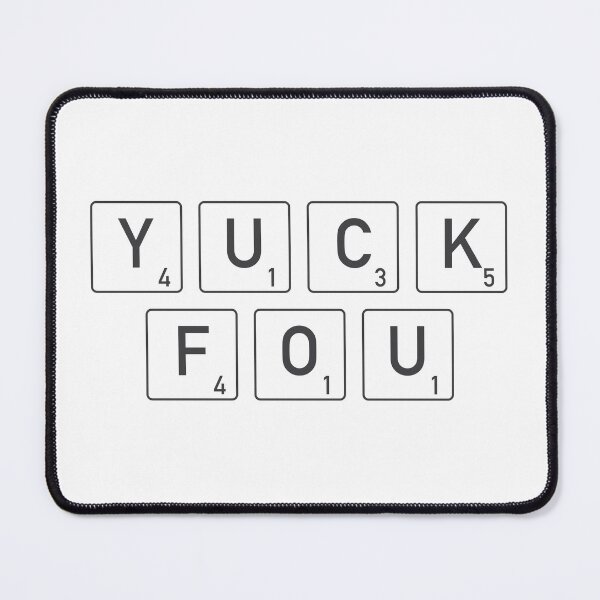 Item preview, Yuck Fou Black designed and sold by Bastiano's Nerdiverse.